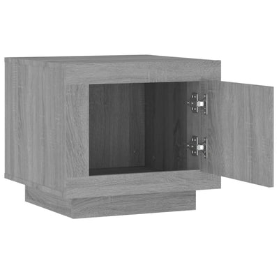 Coffee Table Grey Sonoma 51x50x45 cm Engineered Wood Payday Deals