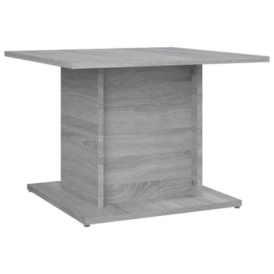 Coffee Table Grey Sonoma 55.5x55.5x40 cm Engineered Wood Payday Deals