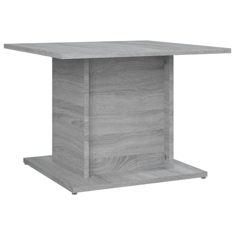 Coffee Table Grey Sonoma 55.5x55.5x40 cm Engineered Wood Payday Deals