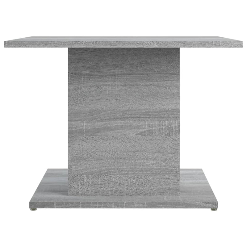 Coffee Table Grey Sonoma 55.5x55.5x40 cm Engineered Wood Payday Deals