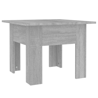 Coffee Table Grey Sonoma 55x55x42 cm Engineered Wood Payday Deals