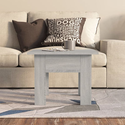 Coffee Table Grey Sonoma 55x55x42 cm Engineered Wood Payday Deals