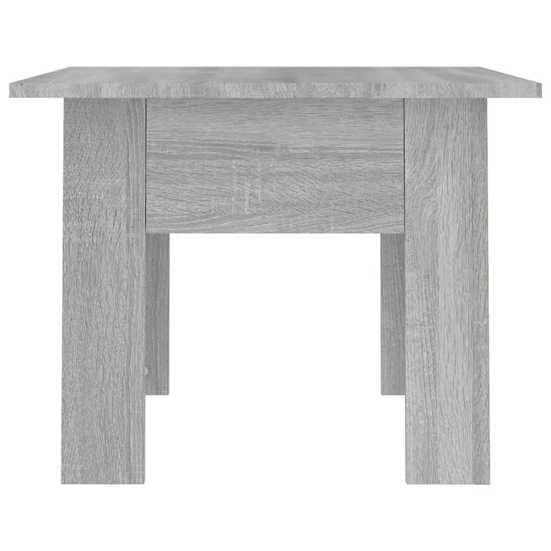 Coffee Table Grey Sonoma 55x55x42 cm Engineered Wood Payday Deals