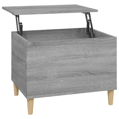 Coffee Table Grey Sonoma 60x44.5x45 cm Engineered Wood Payday Deals
