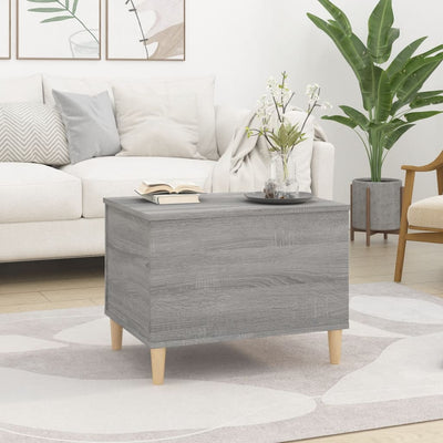 Coffee Table Grey Sonoma 60x44.5x45 cm Engineered Wood Payday Deals