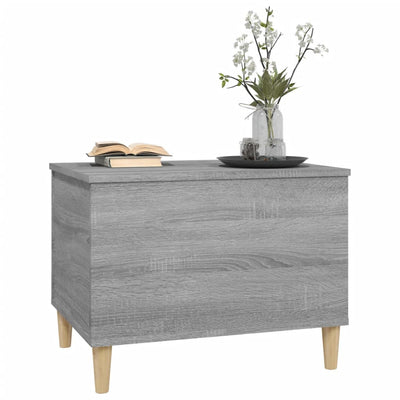 Coffee Table Grey Sonoma 60x44.5x45 cm Engineered Wood Payday Deals