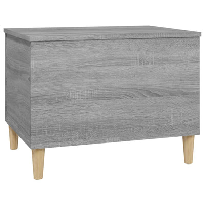 Coffee Table Grey Sonoma 60x44.5x45 cm Engineered Wood Payday Deals