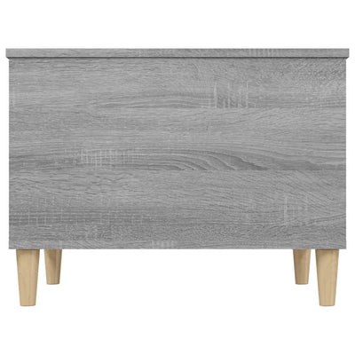 Coffee Table Grey Sonoma 60x44.5x45 cm Engineered Wood Payday Deals