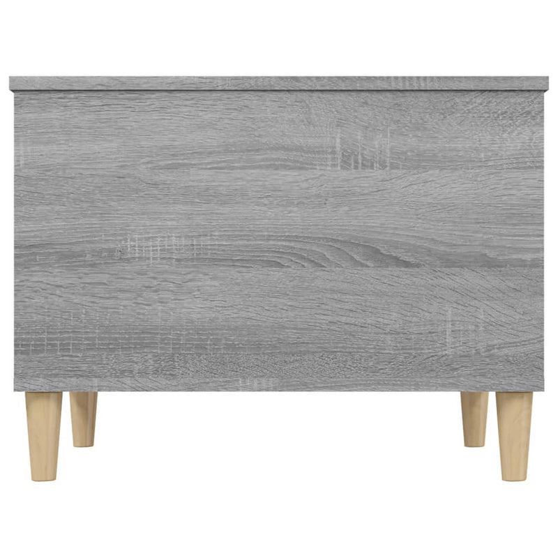 Coffee Table Grey Sonoma 60x44.5x45 cm Engineered Wood Payday Deals