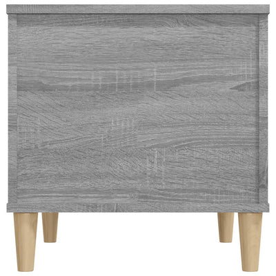 Coffee Table Grey Sonoma 60x44.5x45 cm Engineered Wood Payday Deals