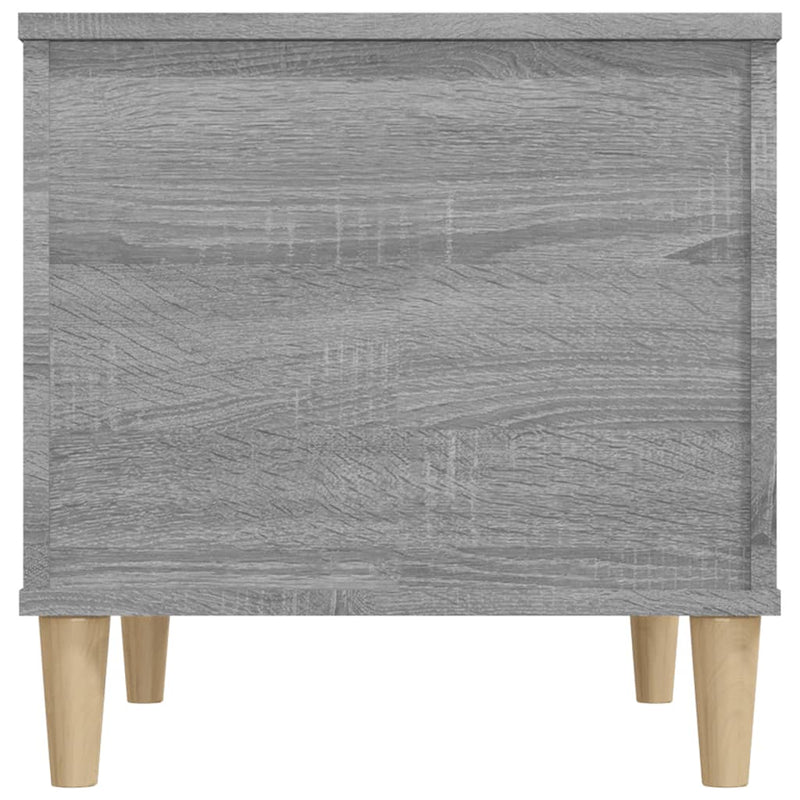 Coffee Table Grey Sonoma 60x44.5x45 cm Engineered Wood Payday Deals