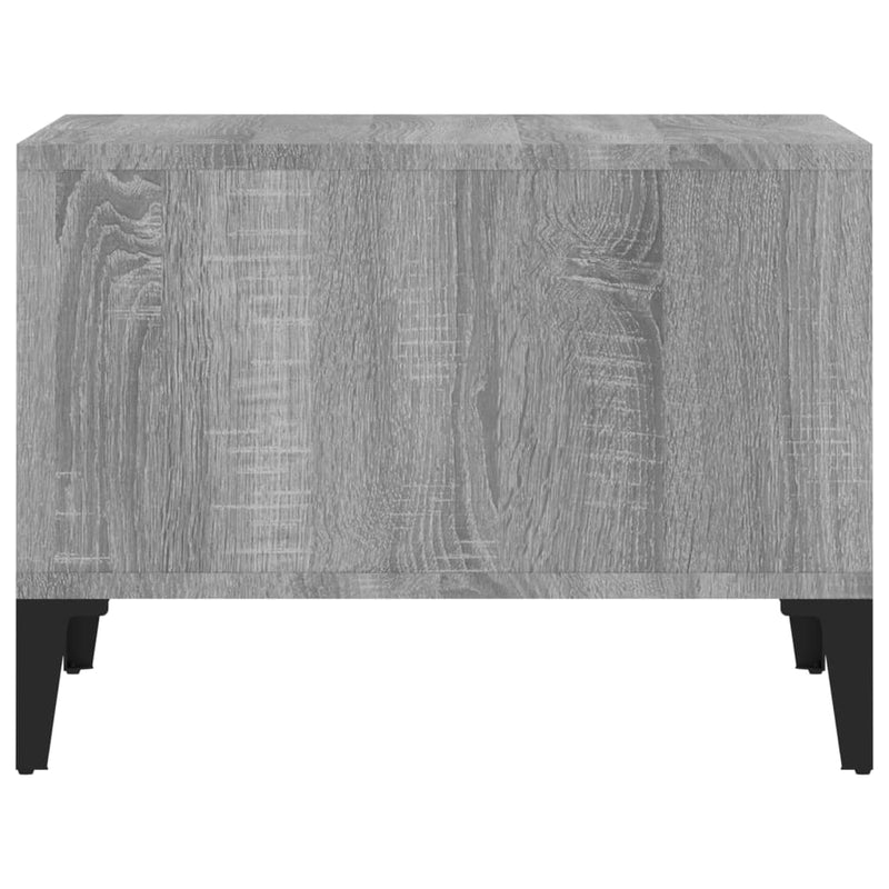 Coffee Table Grey Sonoma 60x50x36.5 cm Engineered Wood Payday Deals