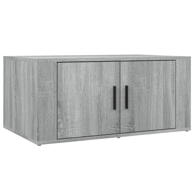 Coffee Table Grey Sonoma 80x50x36 cm Engineered Wood Payday Deals