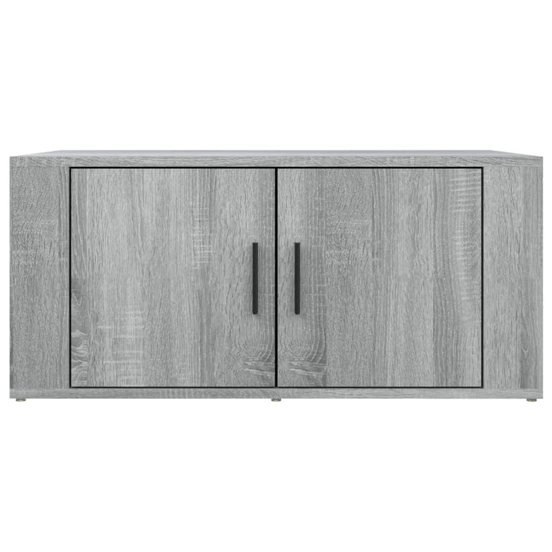 Coffee Table Grey Sonoma 80x50x36 cm Engineered Wood Payday Deals