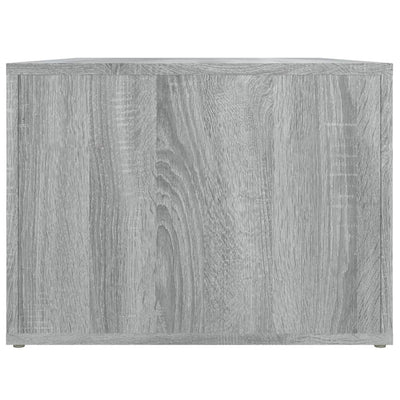 Coffee Table Grey Sonoma 80x50x36 cm Engineered Wood Payday Deals