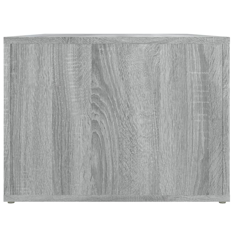 Coffee Table Grey Sonoma 80x50x36 cm Engineered Wood Payday Deals