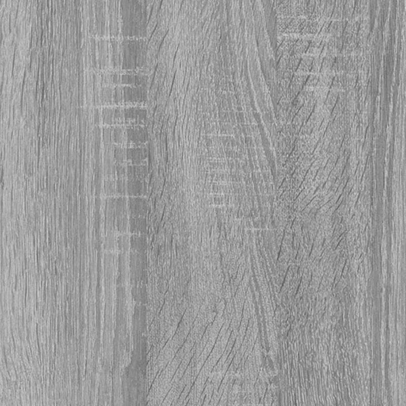 Coffee Table Grey Sonoma 80x50x36 cm Engineered Wood Payday Deals