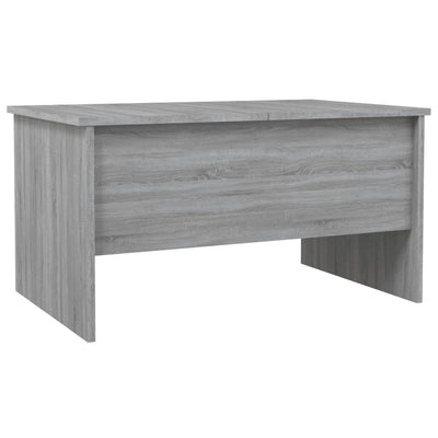 Coffee Table Grey Sonoma 80x50x42.5 cm Engineered Wood Payday Deals