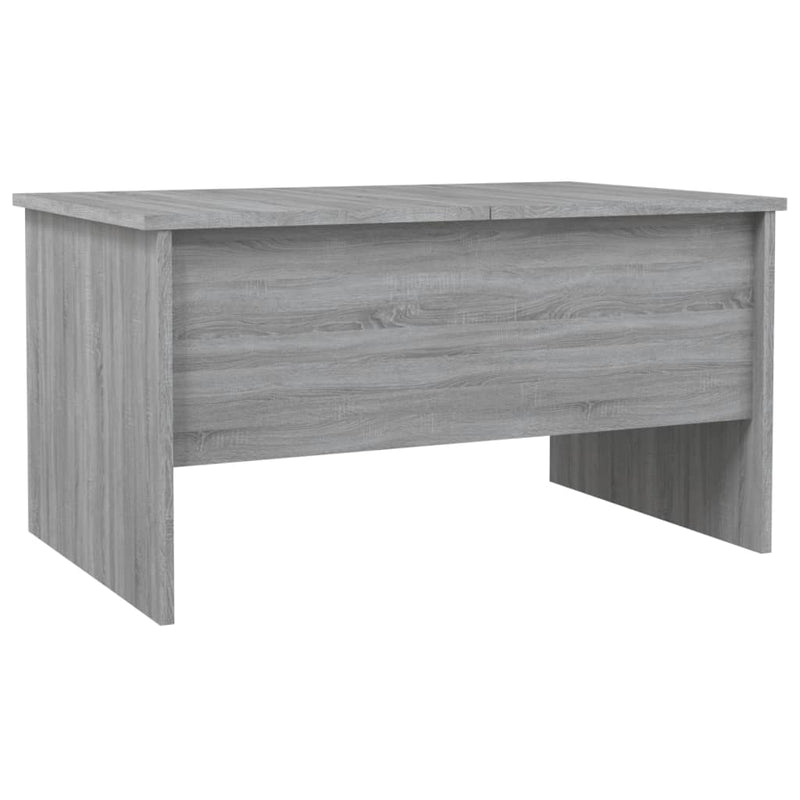Coffee Table Grey Sonoma 80x50x42.5 cm Engineered Wood Payday Deals