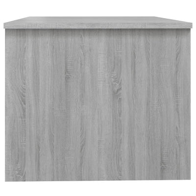 Coffee Table Grey Sonoma 80x50x42.5 cm Engineered Wood Payday Deals
