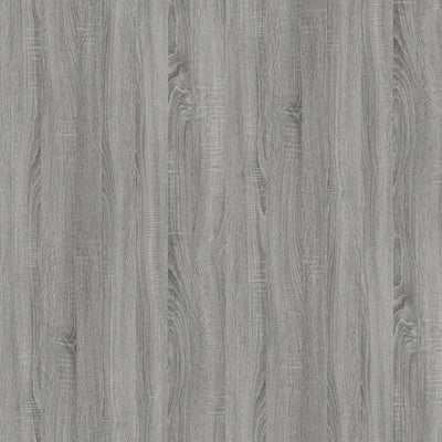 Coffee Table Grey Sonoma 80x50x45 cm Engineered Wood and Iron Payday Deals