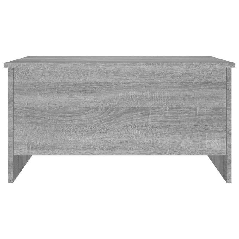 Coffee Table Grey Sonoma 80x55.5x41.5 cm Engineered Wood Payday Deals
