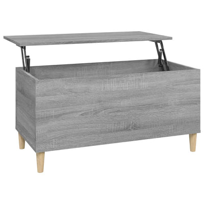 Coffee Table Grey Sonoma 90x44.5x45 cm Engineered Wood Payday Deals