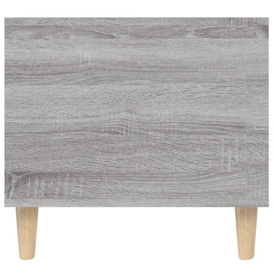 Coffee Table Grey Sonoma 90x49x45 cm Engineered Wood Payday Deals