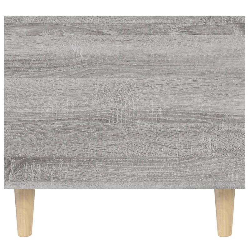 Coffee Table Grey Sonoma 90x49x45 cm Engineered Wood Payday Deals