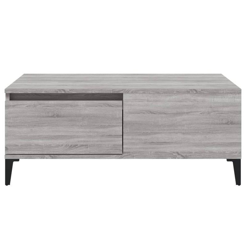 Coffee Table Grey Sonoma 90x50x36.5 cm Engineered Wood Payday Deals