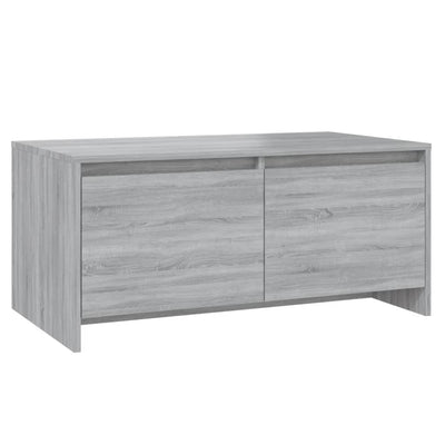 Coffee Table Grey Sonoma 90x50x41.5 cm Engineered Wood Payday Deals