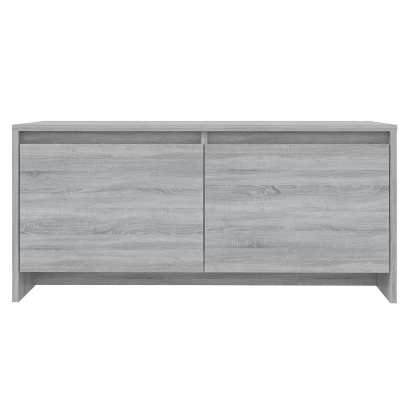 Coffee Table Grey Sonoma 90x50x41.5 cm Engineered Wood Payday Deals