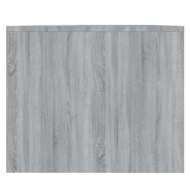 Coffee Table Grey Sonoma 90x50x41.5 cm Engineered Wood Payday Deals