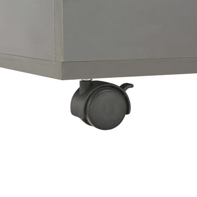Coffee Table High Gloss Grey 60x60x35 cm Engineered Wood Payday Deals