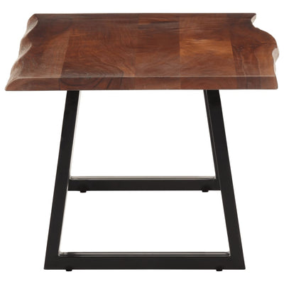 Coffee Table Honey Brown 110x55x40 cm Solid Wood Acacia Payday Deals