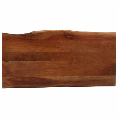 Coffee Table Honey Brown 110x55x40 cm Solid Wood Acacia Payday Deals