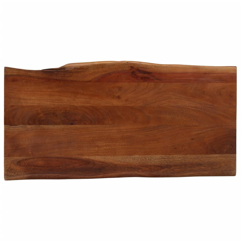 Coffee Table Honey Brown 110x55x40 cm Solid Wood Acacia Payday Deals