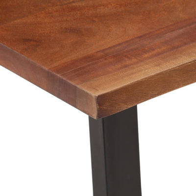 Coffee Table Honey Brown 110x55x40 cm Solid Wood Acacia Payday Deals