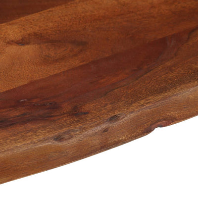 Coffee Table Honey Brown 110x55x40 cm Solid Wood Acacia Payday Deals