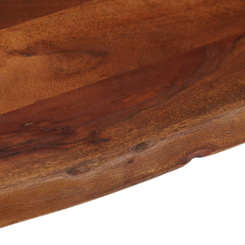 Coffee Table Honey Brown 110x55x40 cm Solid Wood Acacia Payday Deals