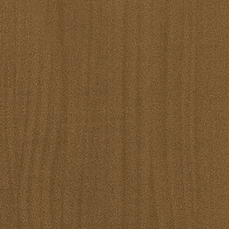 Coffee Table Honey Brown 75x50x33.5 cm Solid Pinewood Payday Deals