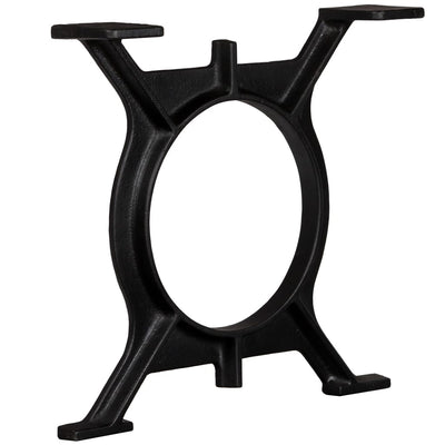 Coffee Table Legs 2 pcs O-Frame Cast Iron Payday Deals