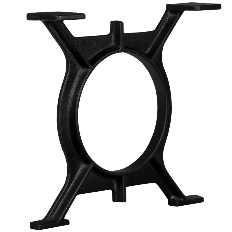 Coffee Table Legs 2 pcs O-Frame Cast Iron Payday Deals