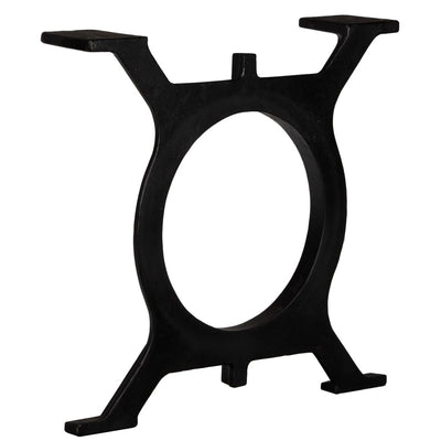 Coffee Table Legs 2 pcs O-Frame Cast Iron Payday Deals