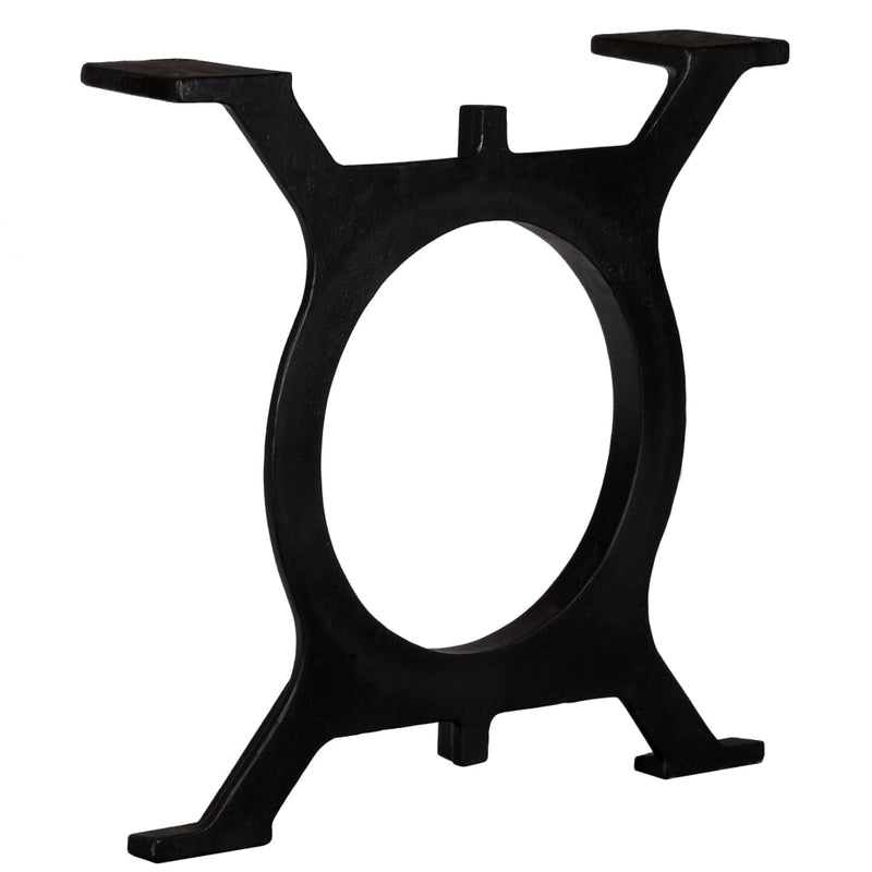 Coffee Table Legs 2 pcs O-Frame Cast Iron Payday Deals