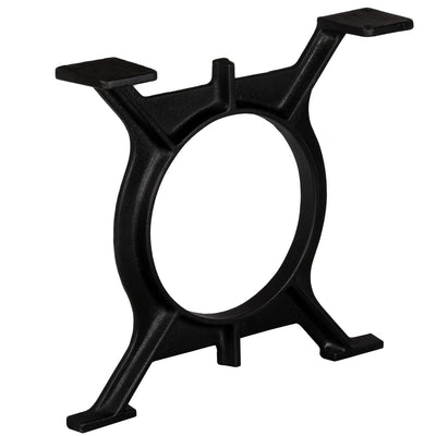 Coffee Table Legs 2 pcs O-Frame Cast Iron Payday Deals