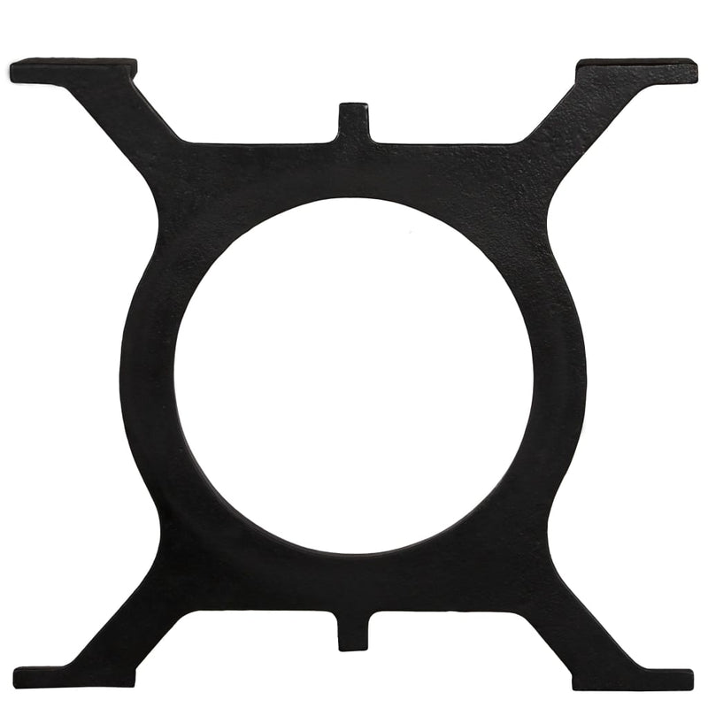 Coffee Table Legs 2 pcs O-Frame Cast Iron Payday Deals
