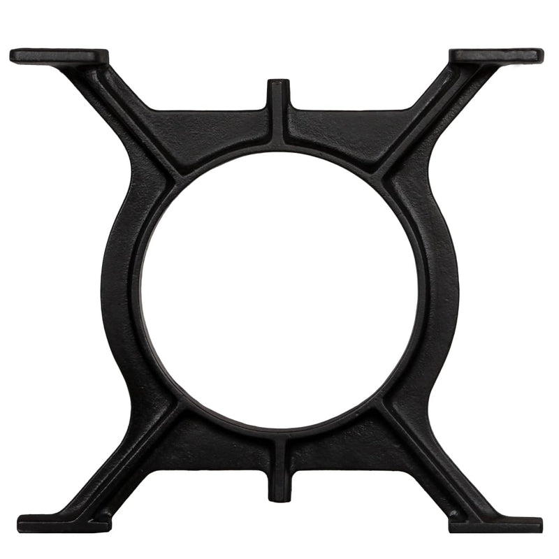 Coffee Table Legs 2 pcs O-Frame Cast Iron Payday Deals