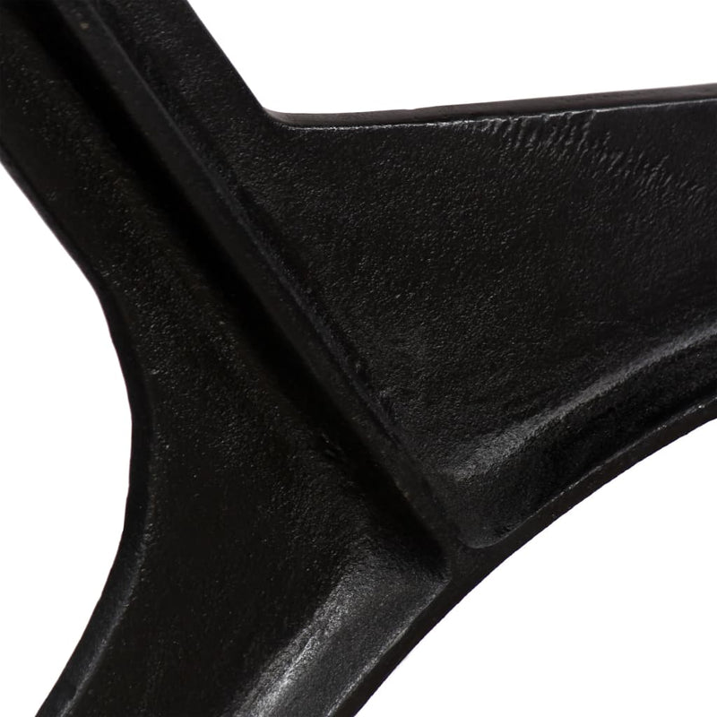 Coffee Table Legs 2 pcs O-Frame Cast Iron Payday Deals