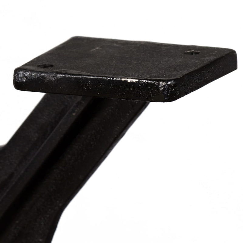 Coffee Table Legs 2 pcs O-Frame Cast Iron Payday Deals